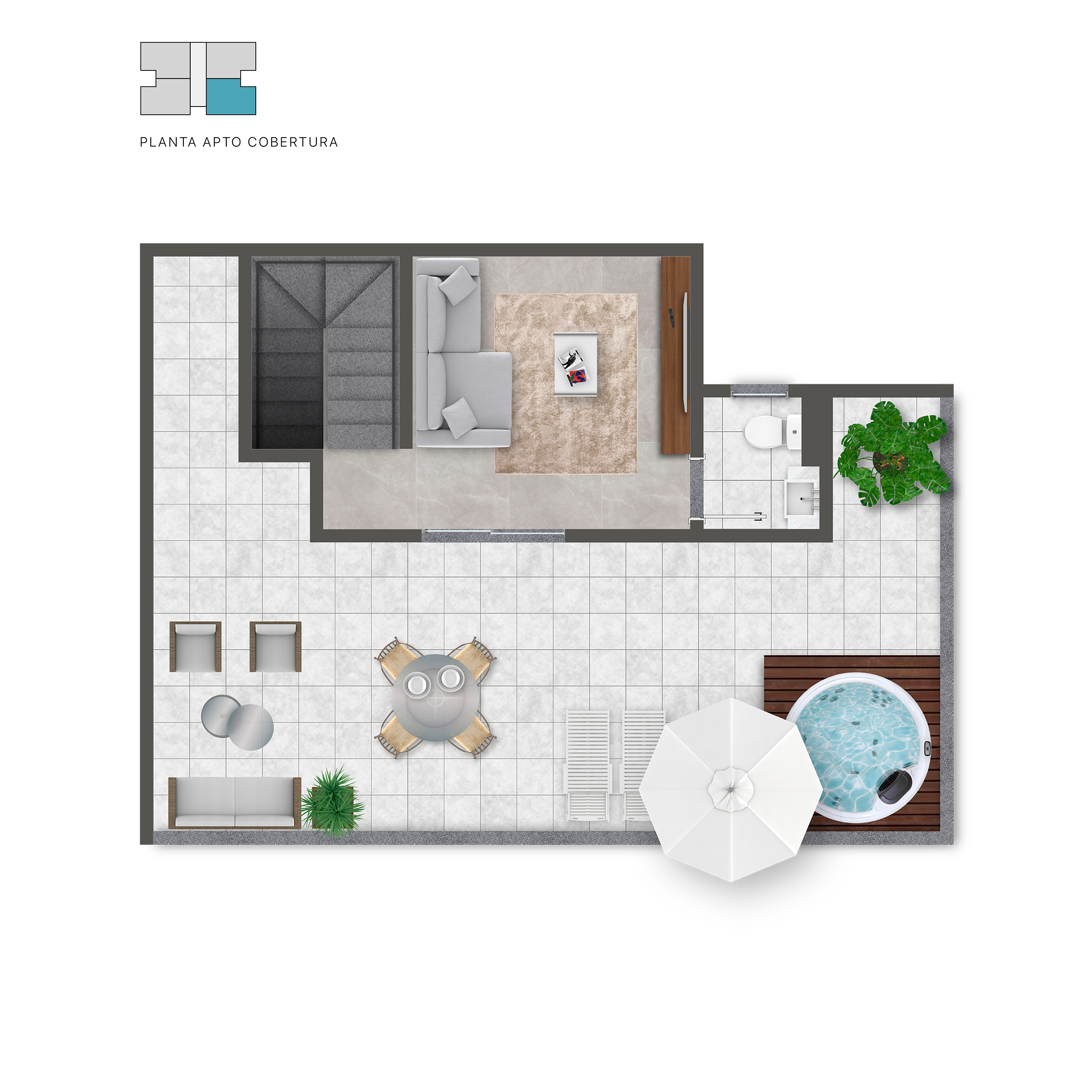 Planta Cobertura