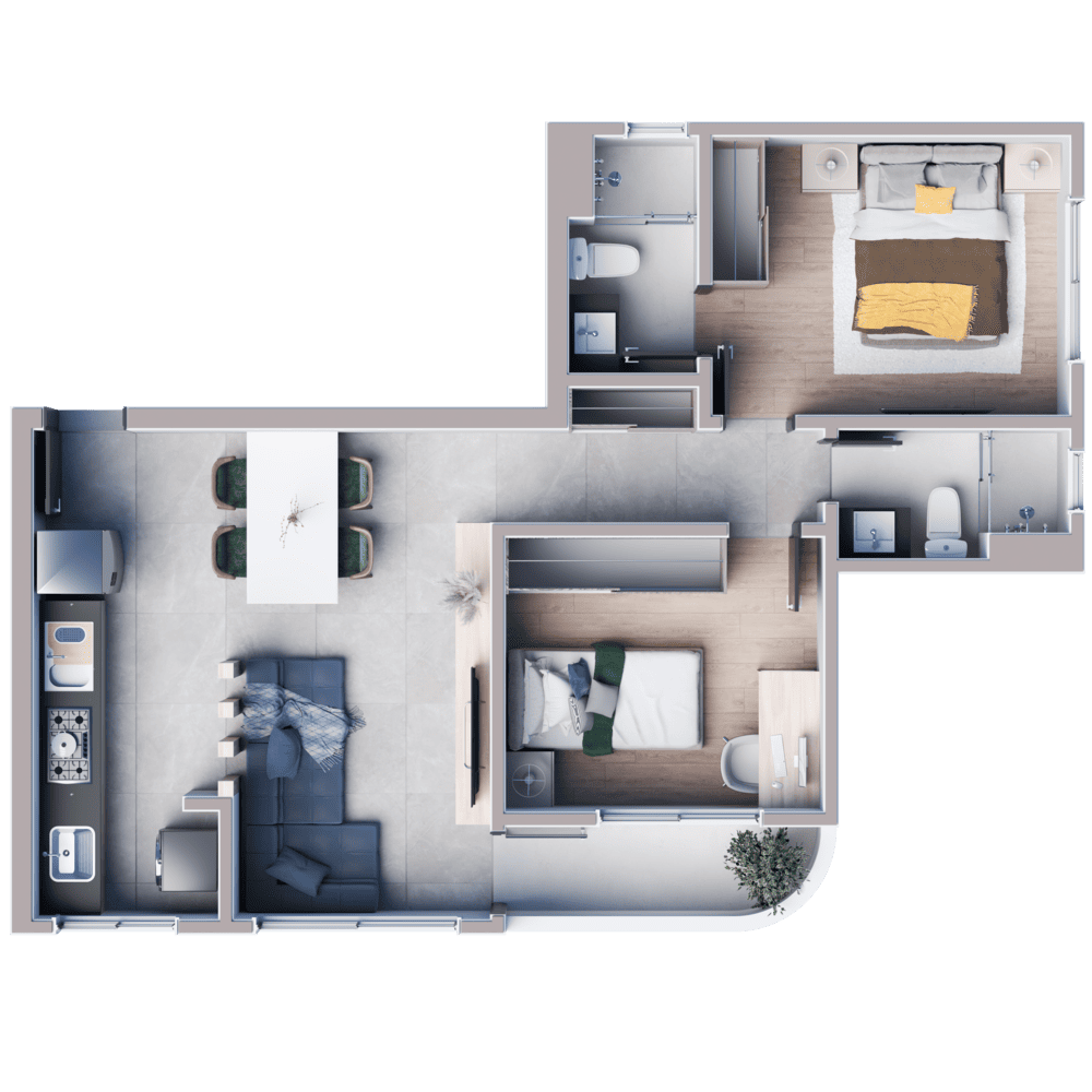Planta tipo 1